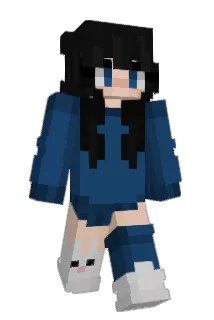 Aqti0 Minecraft avatar full body
