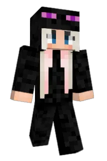 Aqtrox Minecraft avatar full body