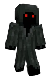 AquAKeyz Minecraft avatar full body