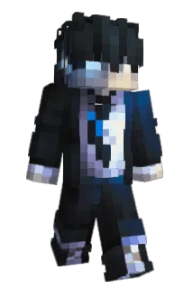 Aqua1408 Minecraft avatar full body