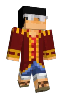 Aqua2Beuh Minecraft avatar full body