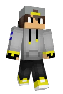 Aqua2Infinity201 Minecraft avatar full body