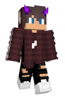 Aqua4533 Minecraft avatar full body