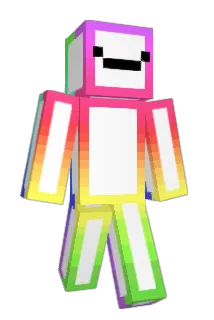 Aqua511 Minecraft avatar full body