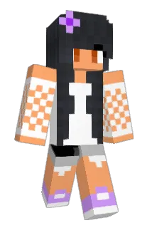 Aqua611 Minecraft avatar full body