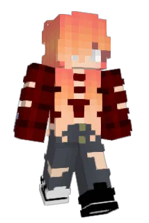 Aqua655 Minecraft avatar full body