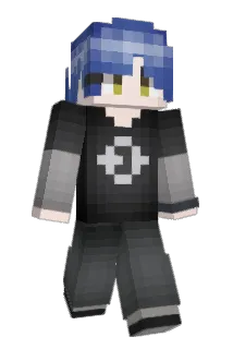 Aqua773 Minecraft avatar full body