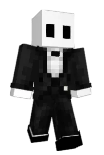 AquaApalala Minecraft avatar full body