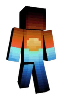 AquaBerryJingle Minecraft avatar full body