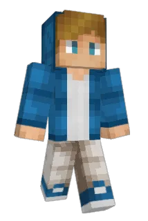 AquaBoy_00 Minecraft avatar full body