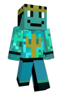AquaBoyy Minecraft avatar full body