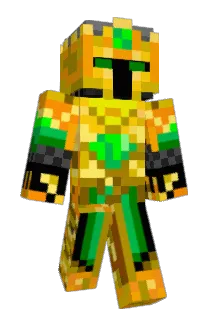 AquaBrainZ Minecraft avatar full body