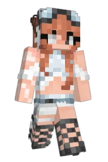 AquaBubbles Minecraft avatar full body