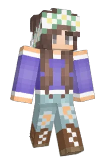 AquaCat7 Minecraft avatar full body