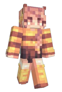 AquaChen96 Minecraft avatar full body