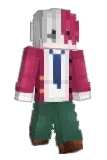 AquaCm_ Minecraft avatar full body