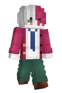 AquaCm_ Minecraft avatar full body