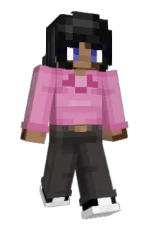 AquaDiamond12 Minecraft avatar full body