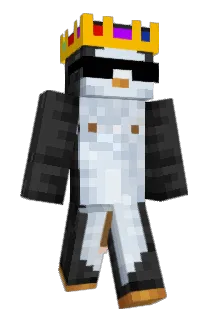 AquaDripper Minecraft avatar full body