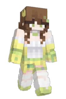 AquaDuckzillions Minecraft avatar full body