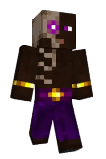 AquaEtrius Minecraft avatar full body