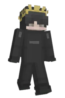 AquaFadeXx Minecraft avatar full body