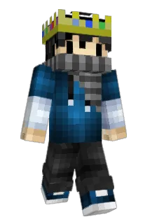 AquaFrosty_ Minecraft avatar full body