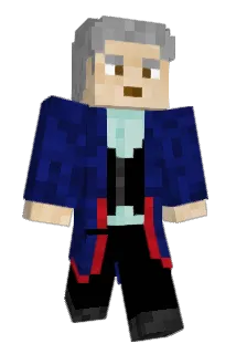 AquaGamer177 Minecraft avatar full body