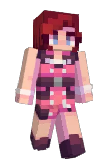 AquaHawk19 Minecraft avatar full body