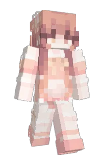 AquaHippo Minecraft avatar full body