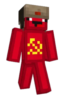 AquaHuhn128 Minecraft avatar full body