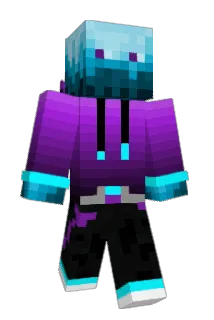 AquaIQ123 Minecraft avatar full body