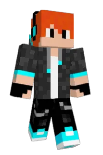 AquaIceCrystal Minecraft avatar full body