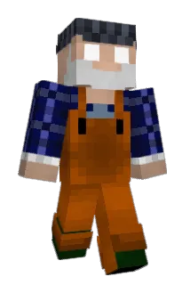 AquaInfinit Minecraft avatar full body