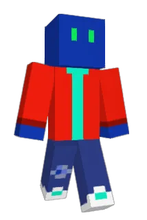 AquaInfinity44 Minecraft avatar full body