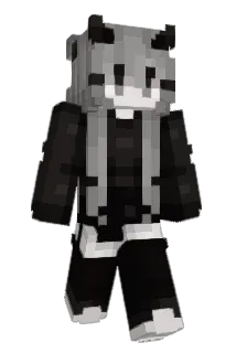 AquaJonas Minecraft avatar full body