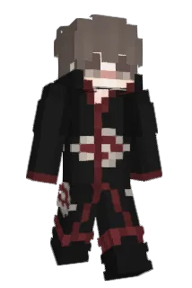 AquaKickk Minecraft avatar full body