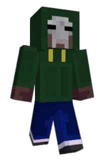 AquaMixtape Minecraft avatar full body