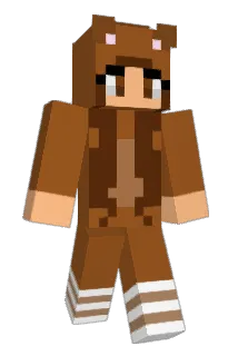 AquaMommu Minecraft avatar full body