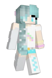 AquaMouse8314 Minecraft avatar full body