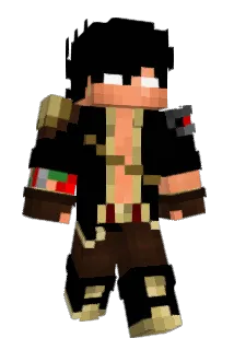 AquaN7 Minecraft avatar full body