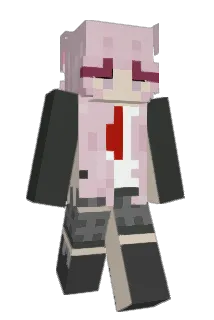 AquaNox_ Minecraft avatar full body