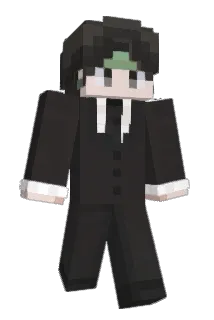 AquaOsaka Minecraft avatar full body