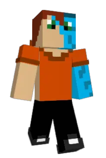 AquaPerseus Minecraft avatar full body