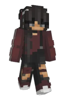 AquaPixel02 Minecraft avatar full body