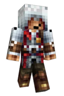 AquaR3g1a Minecraft avatar full body