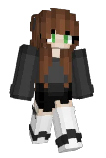 AquaRuby18 Minecraft avatar full body