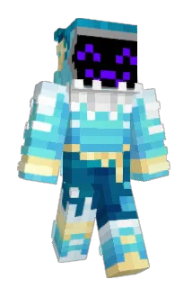 AquaSoul17 Minecraft avatar full body