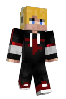 AquaSoup Minecraft avatar full body