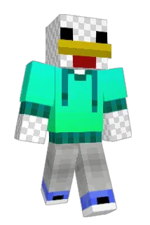 AquaTabby Minecraft avatar full body